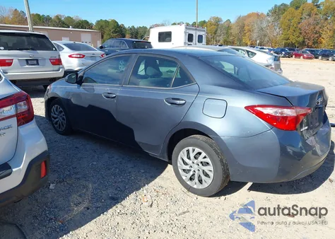 2019 Toyota Corolla Le z USA, uszkodzony, nr VIN 2T1BURHE9KC213510